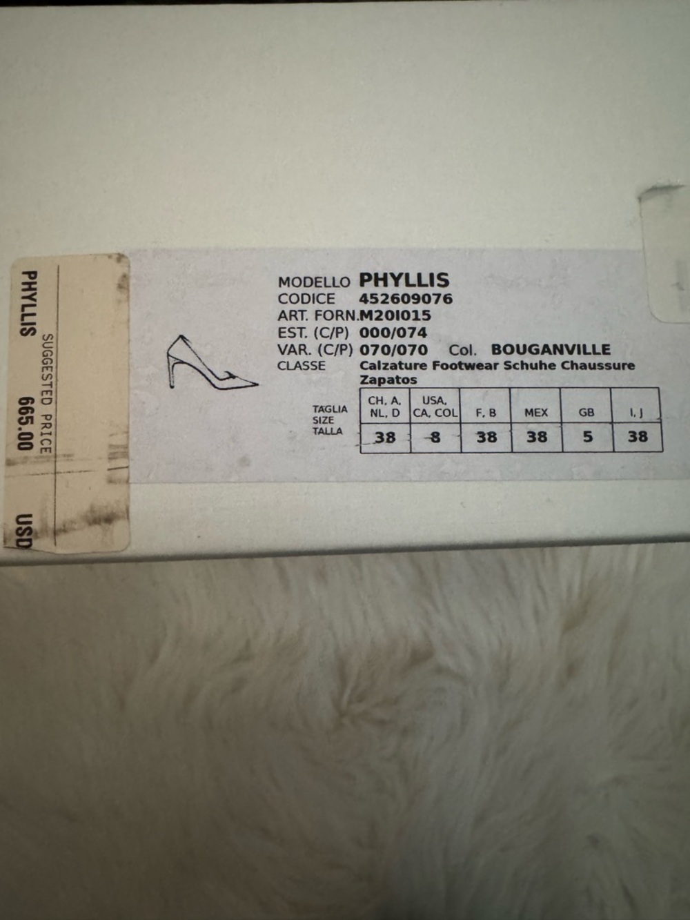 🆕 MaxMara Phyllis Heels - Bouganville (burgundy)- 38 - Picture 5 of 15